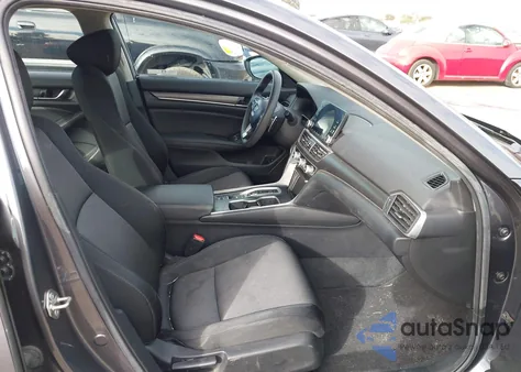 2020 Honda Accord Hybrid from USA, damaged, VIN 1HGCV3F18LA010517